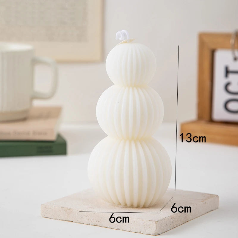 Geometric Scented Candle – Product view 10