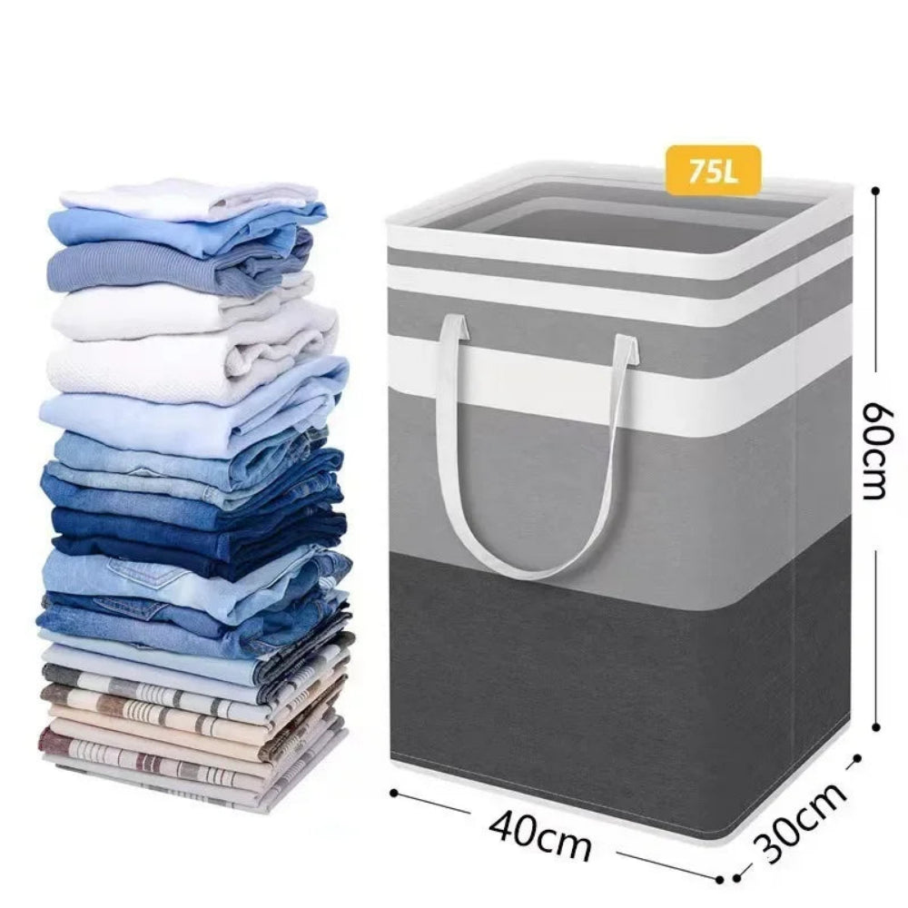 Lauva 75L Laundry Basket
