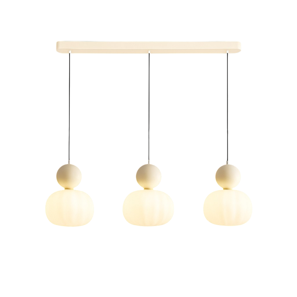 Art Deco Pendant Light – 3 heads