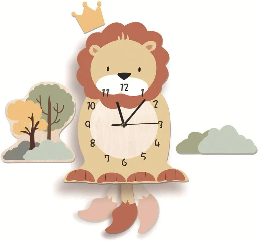 Children's Animal Wall Clock – Product view 3