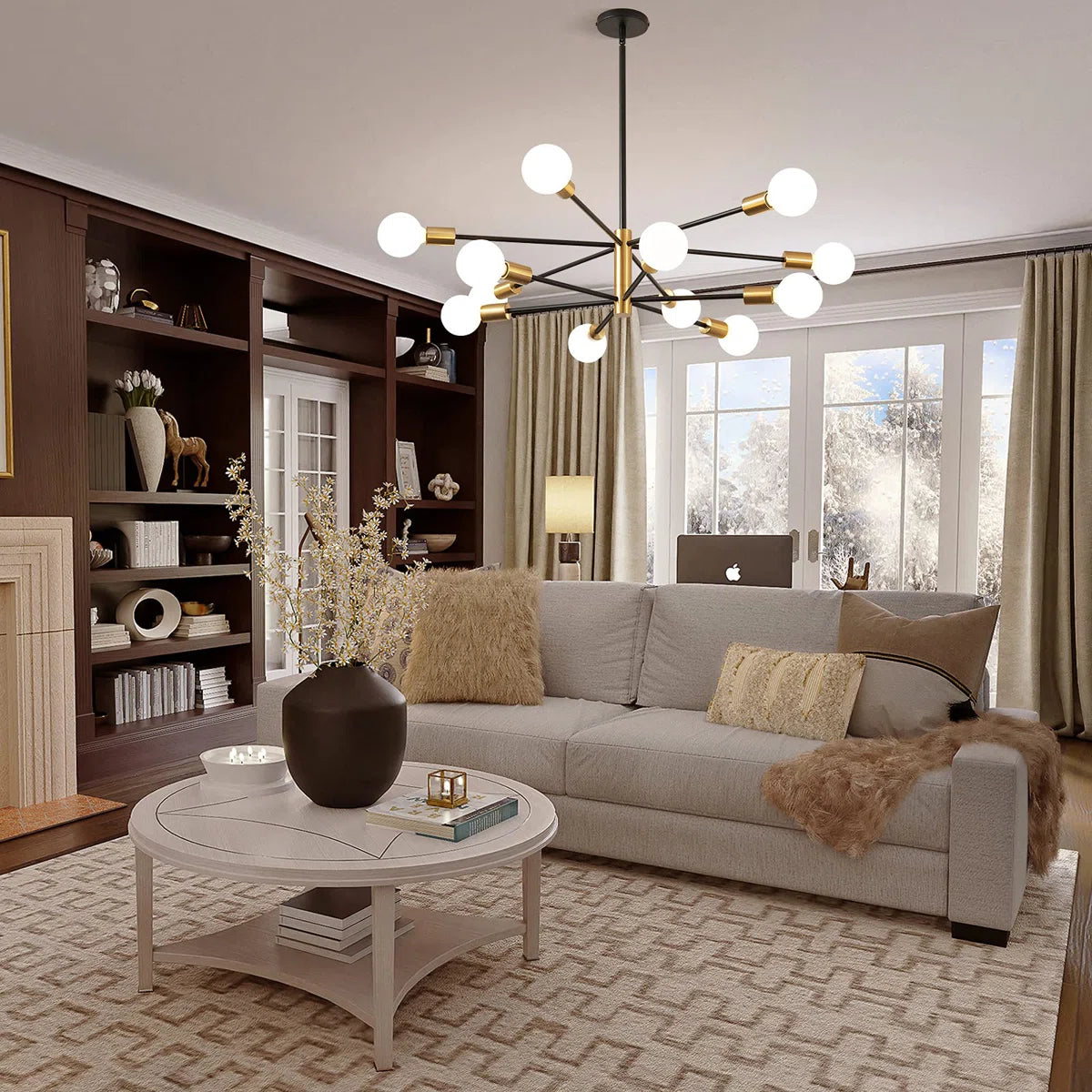 Sputnik Chandelier – Product view 2