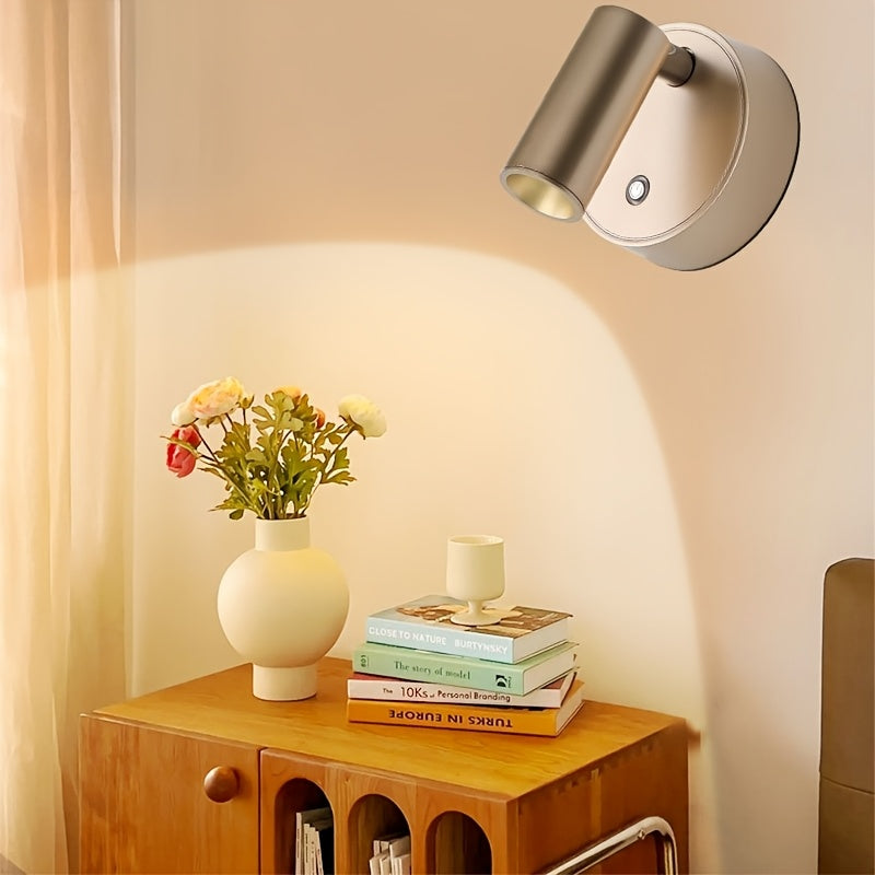 Rechargeable Magnetic Wall Light