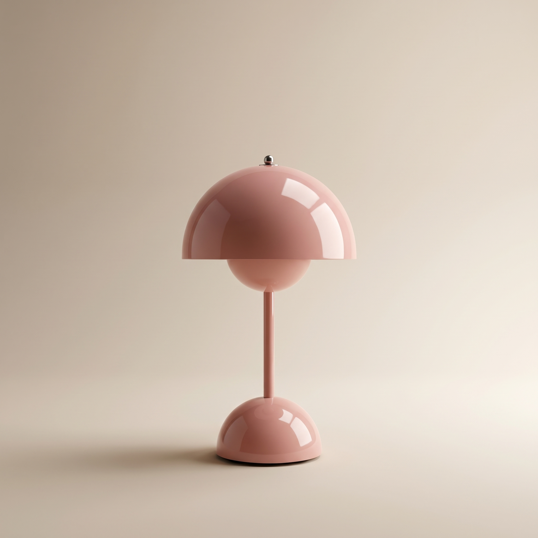 Cordless Dome Touch Lamp – Cordless Dome Touch Lamp – Pink