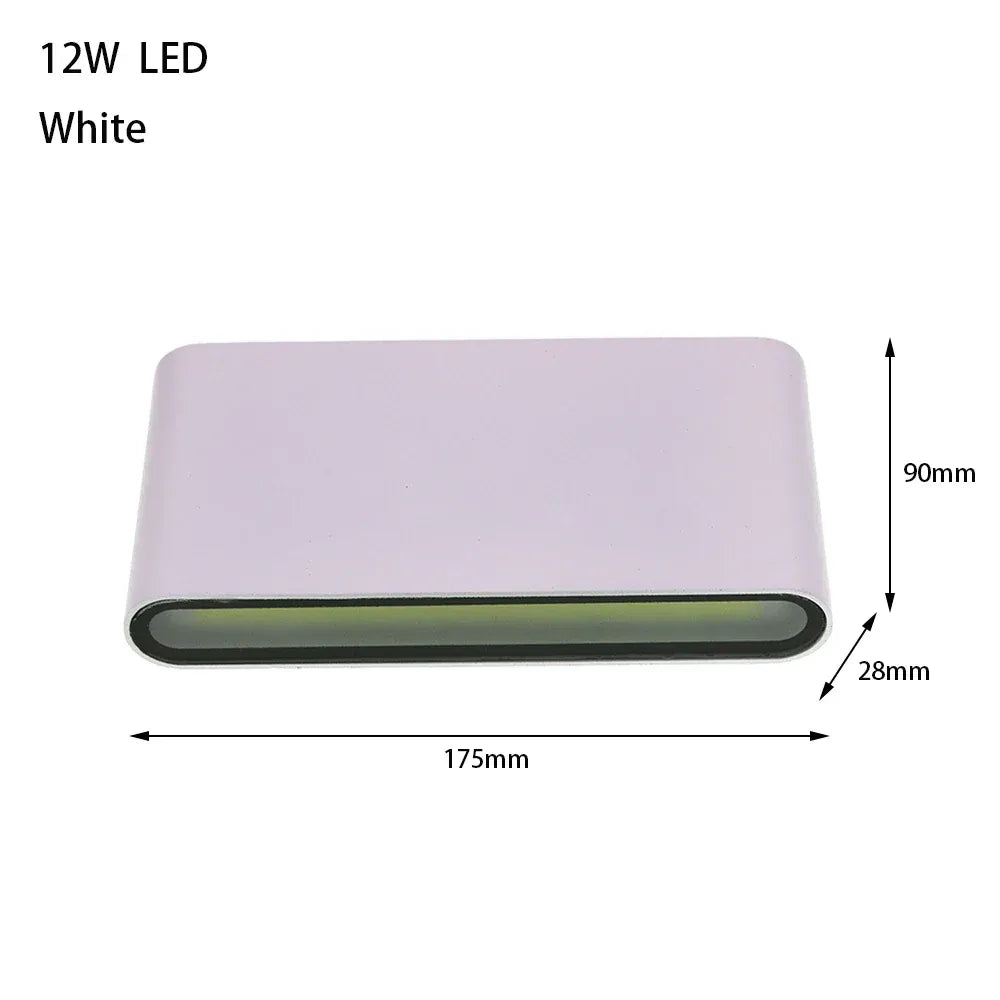AeroBeam – Waterproof Aluminium Outdoor Wall Light