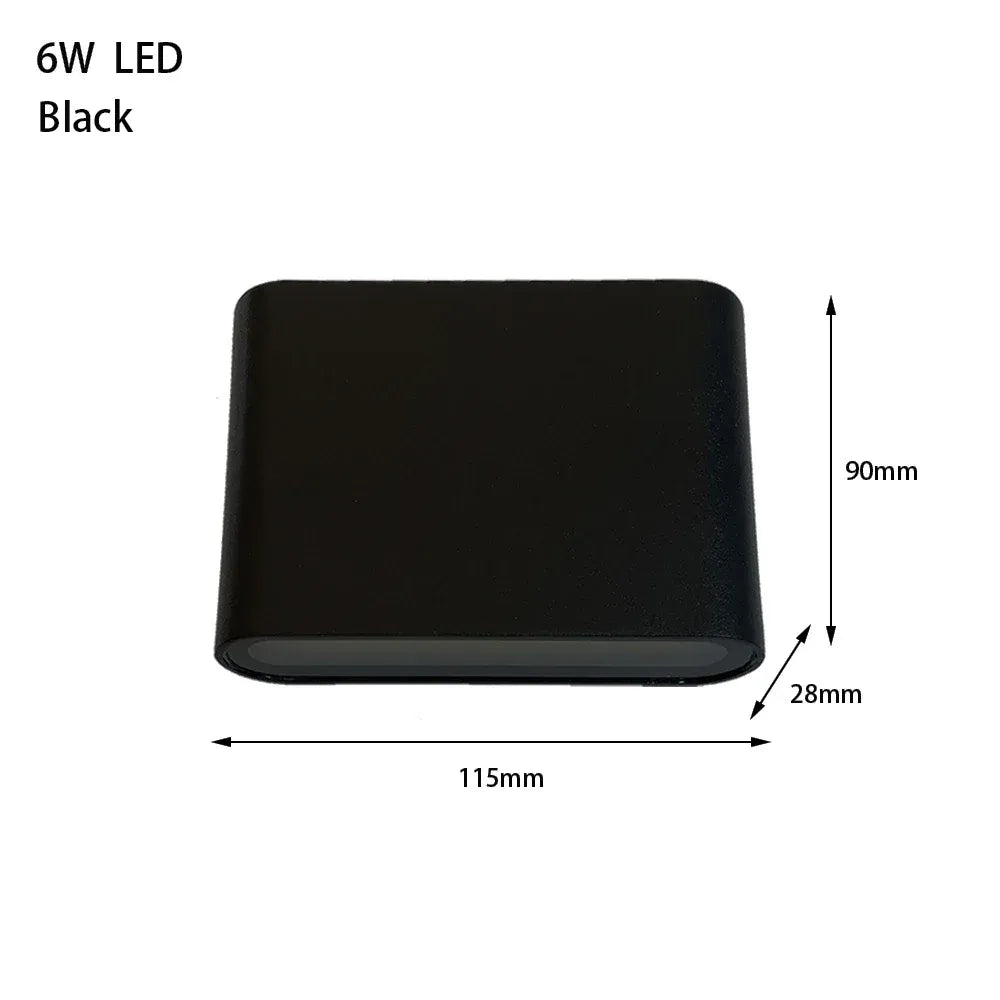 AeroBeam – Waterproof Aluminium Outdoor Wall Light