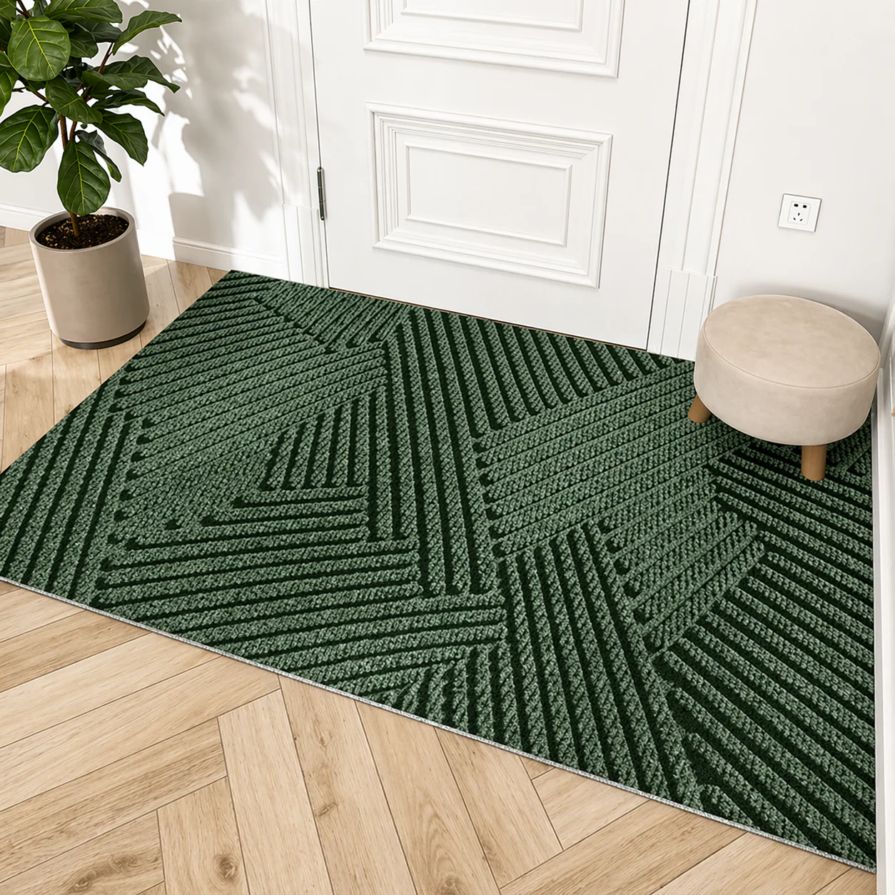 Non-Slip Door Mat – Modern Dirt-Resistant Entry Mat