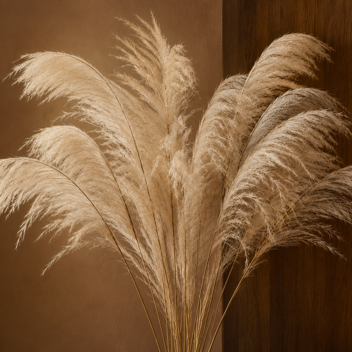 Natural Reed Stems - Natural Beige