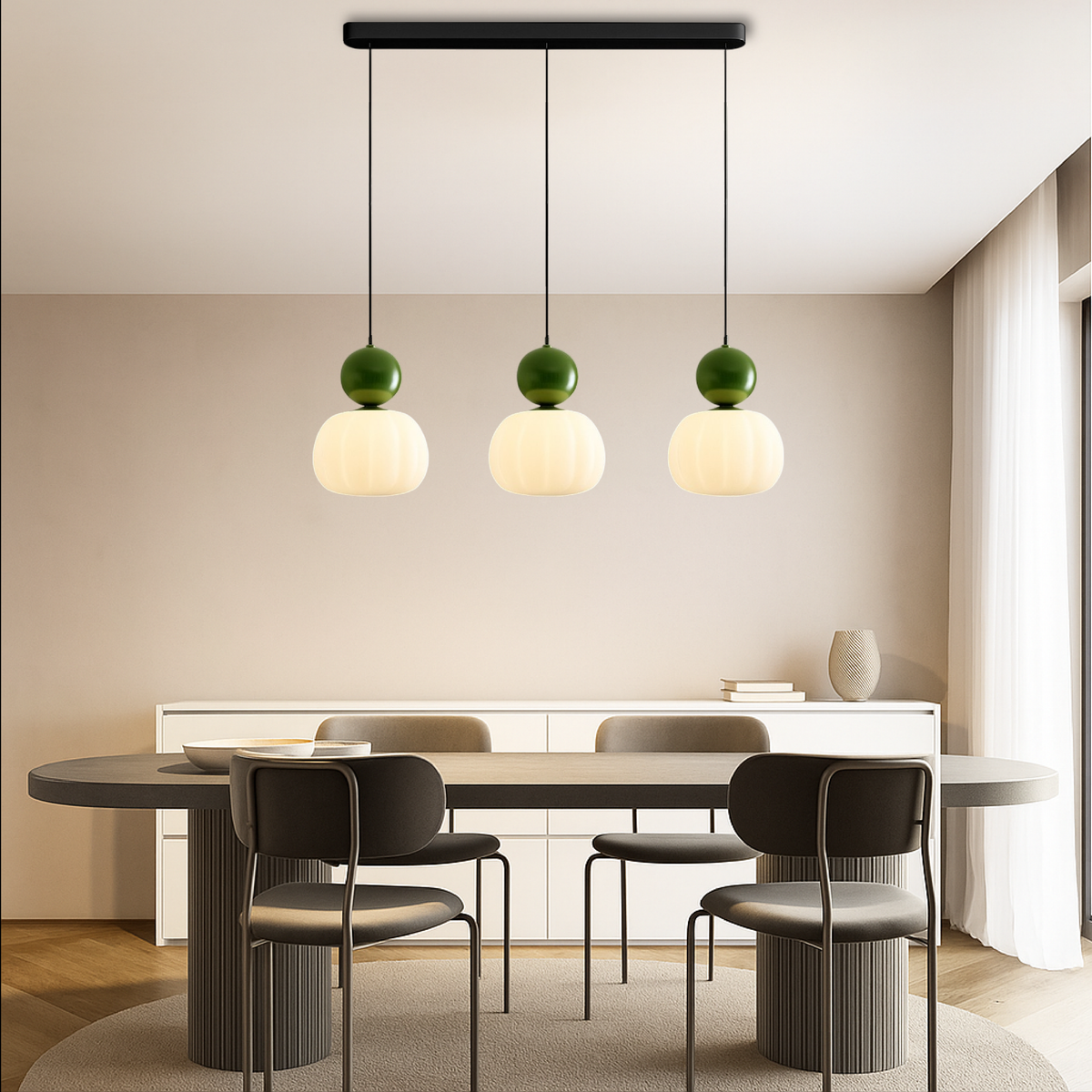 Art Deco Pendant Light – product view