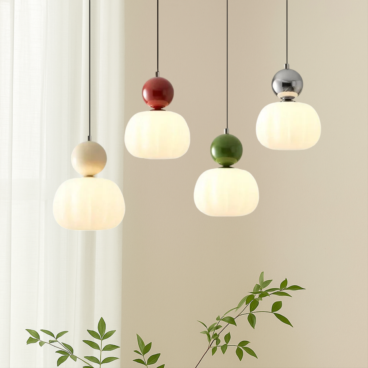Art Deco Pendant Light – product view