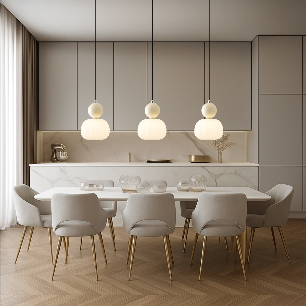Art Deco Pendant Light – product view