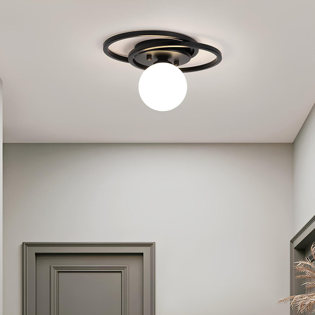 Globe LED Ceiling Light – Product view 4