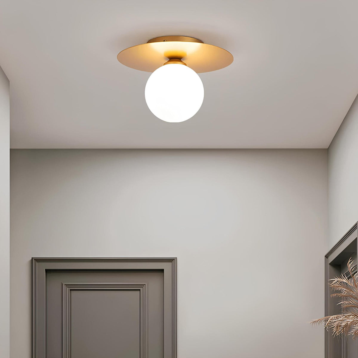Globe LED Ceiling Light – Product view 3