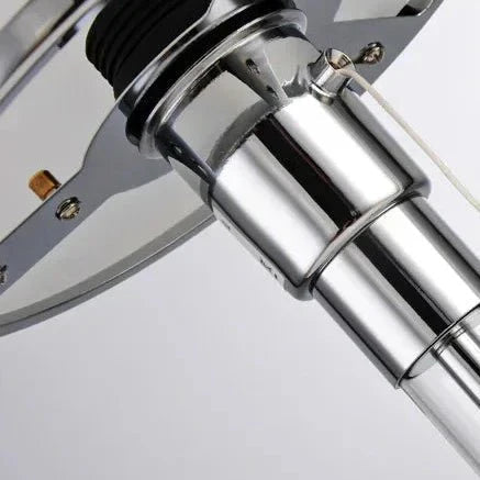 Bauhaus Glass Table Lamp