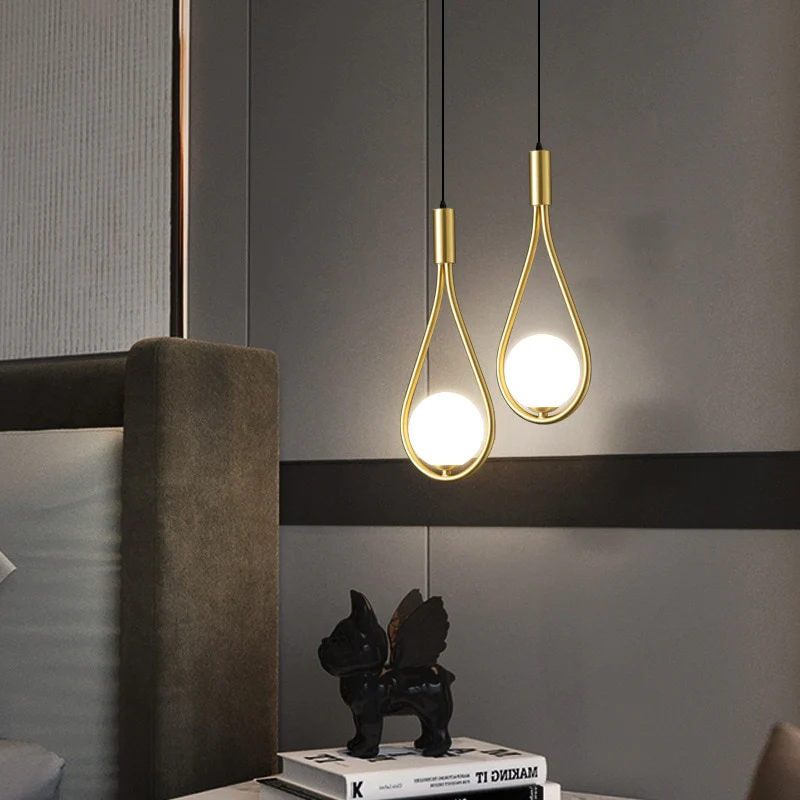 Nordic Metal Pendant Light – product view