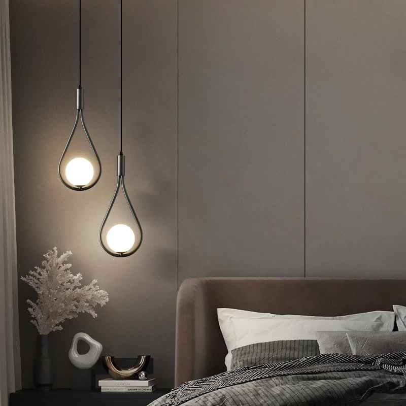 Nordic Metal Pendant Light – product view