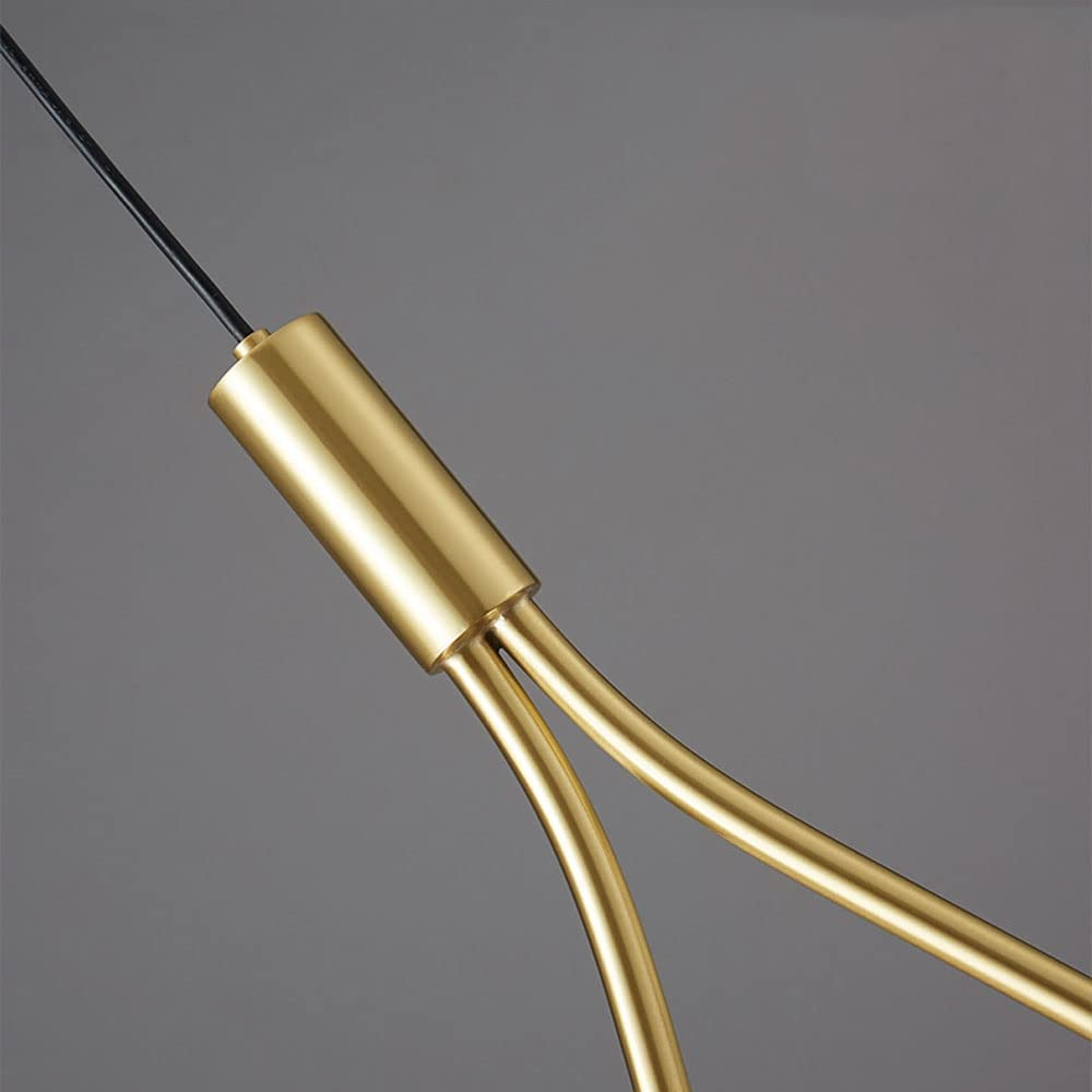Nordic Metal Pendant Light – Gold