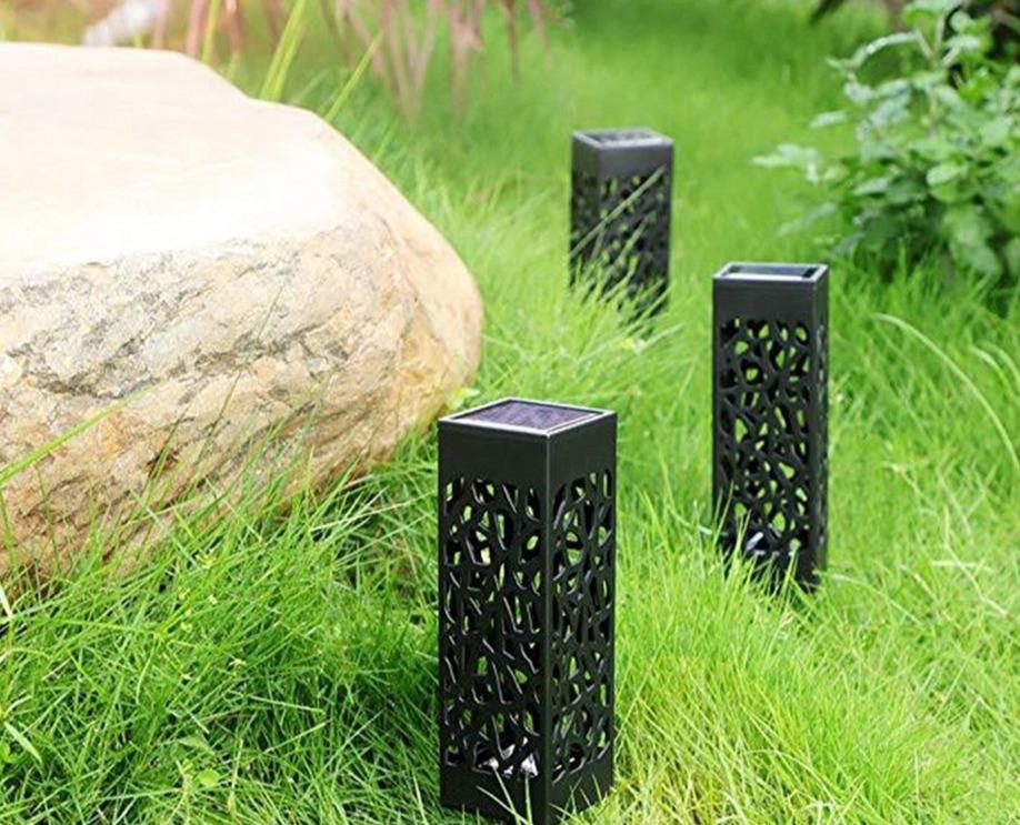 Outdoor Solar LED Lantern – product view