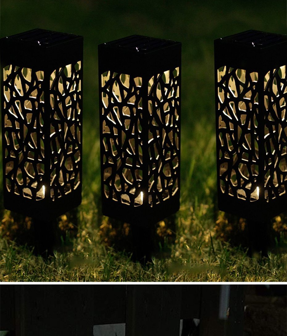Outdoor Solar LED Lantern – product view