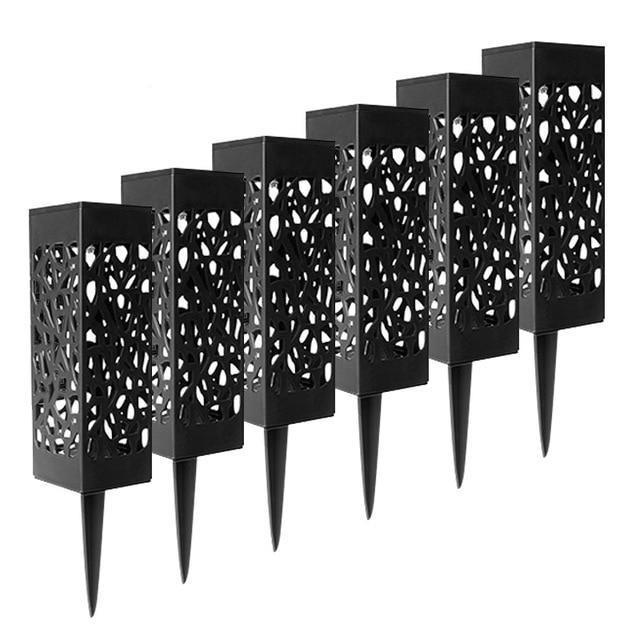 Outdoor Solar LED Lantern – 6 Lamps