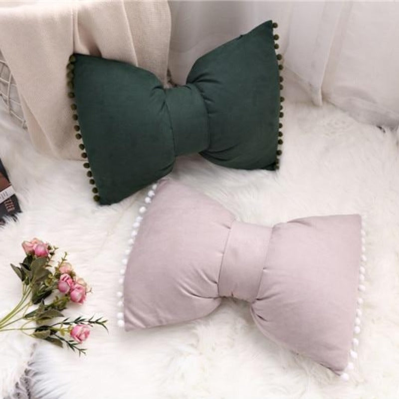 Bow-Shaped Cushion – Product view 6