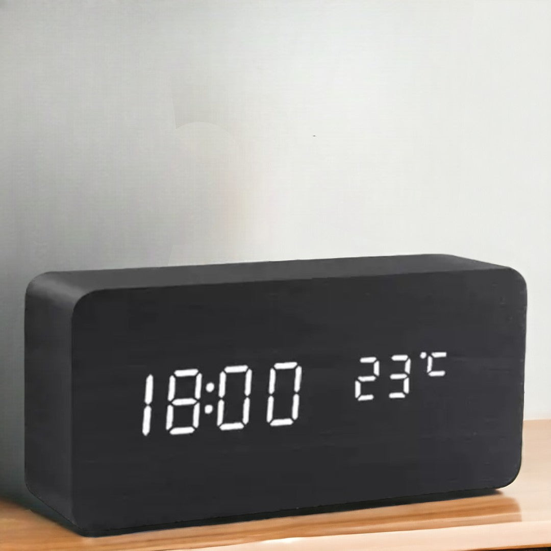 WoodWatch LED Smart Alarm Clock