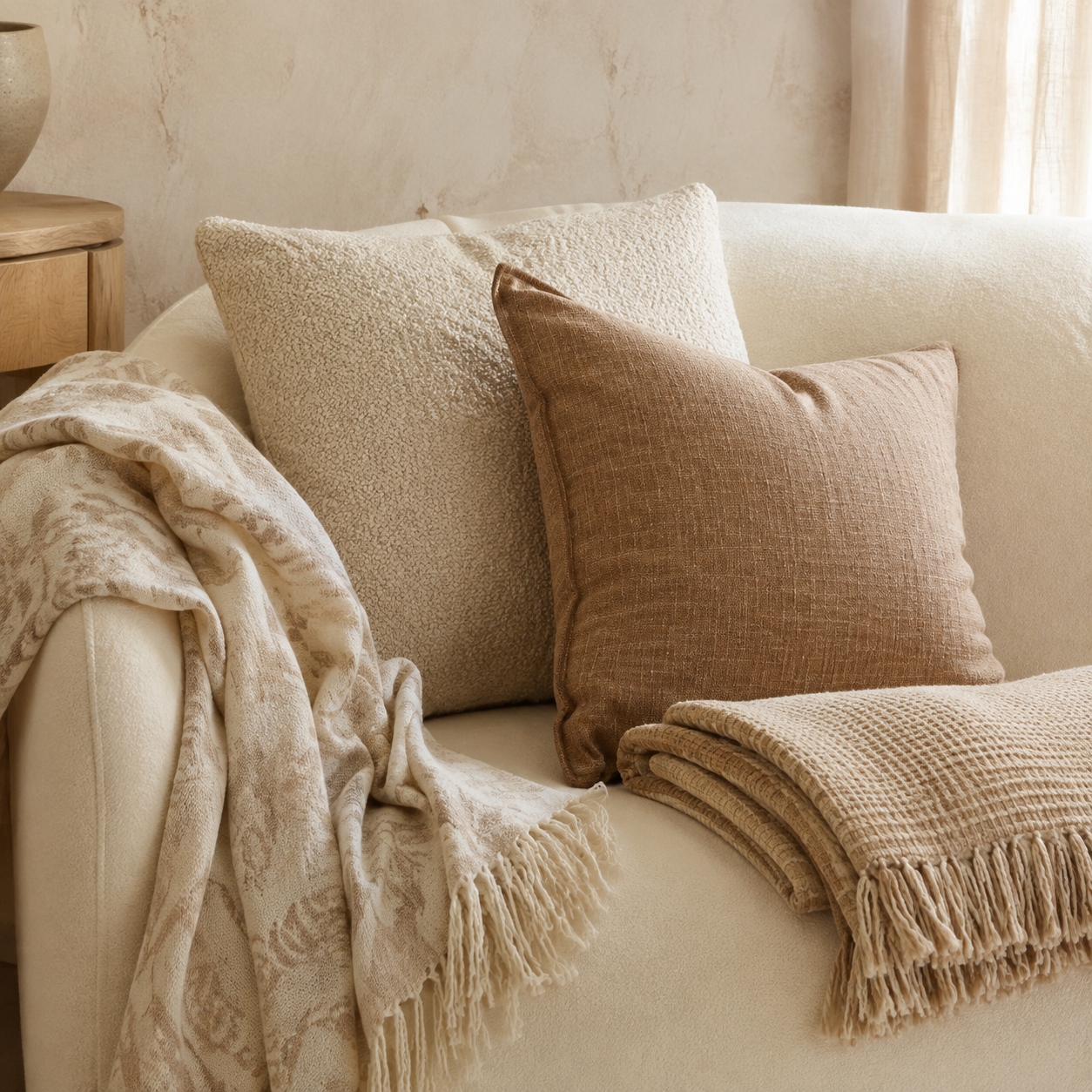 Throws, Cushions & Textiles
