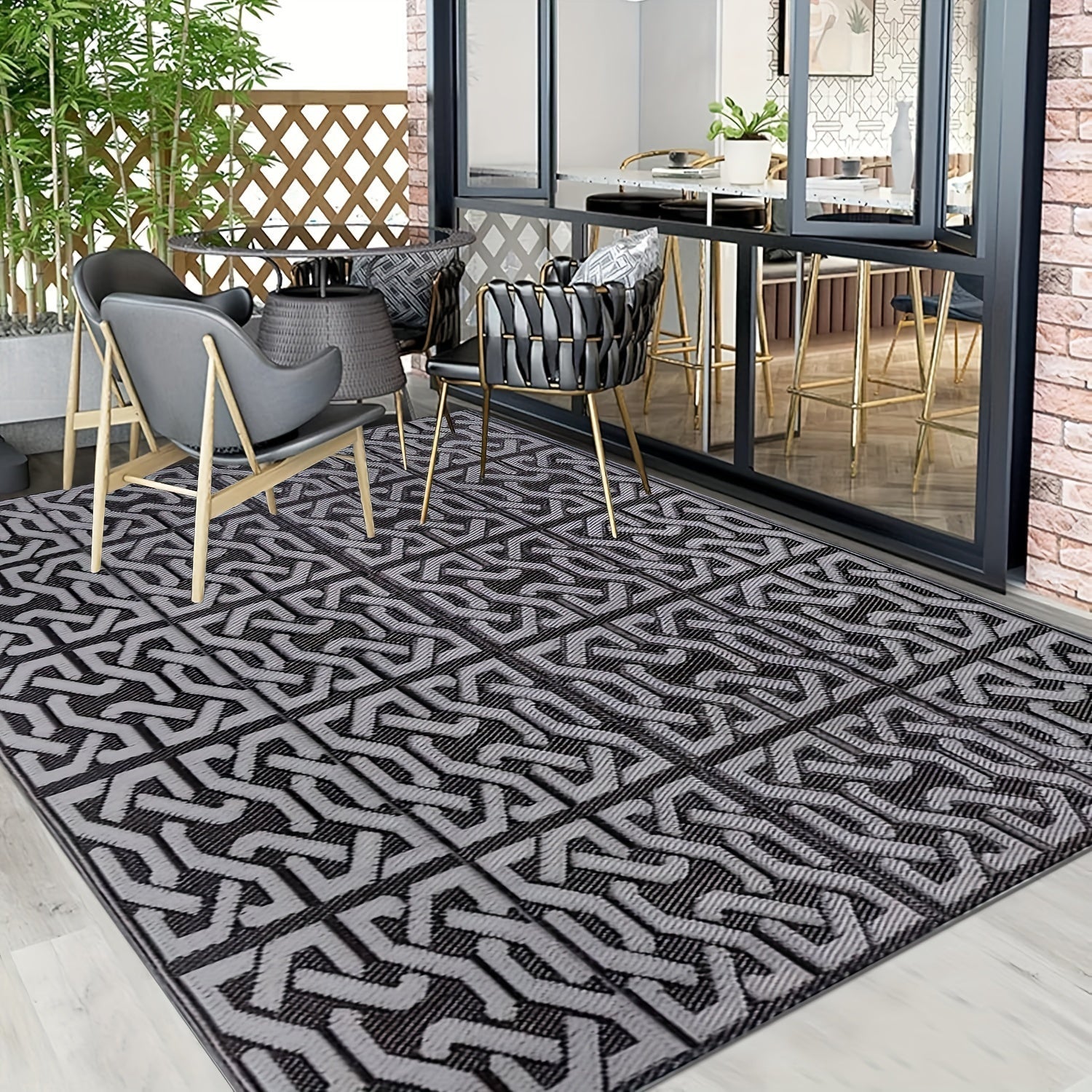 Reversible Outdoor Rug