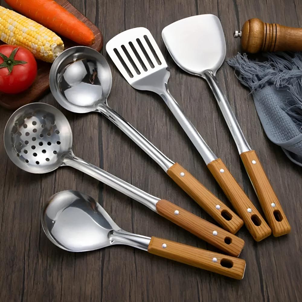 Five-Piece Kitchen Utensil Set – Product view 5