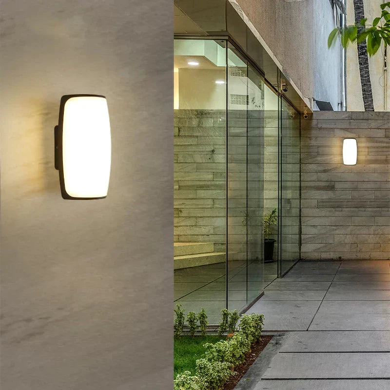 IP65 Outdoor LED Wall Light – Product view 4