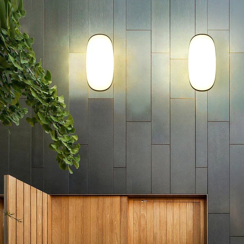 IP65 Outdoor LED Wall Light – Product view 3