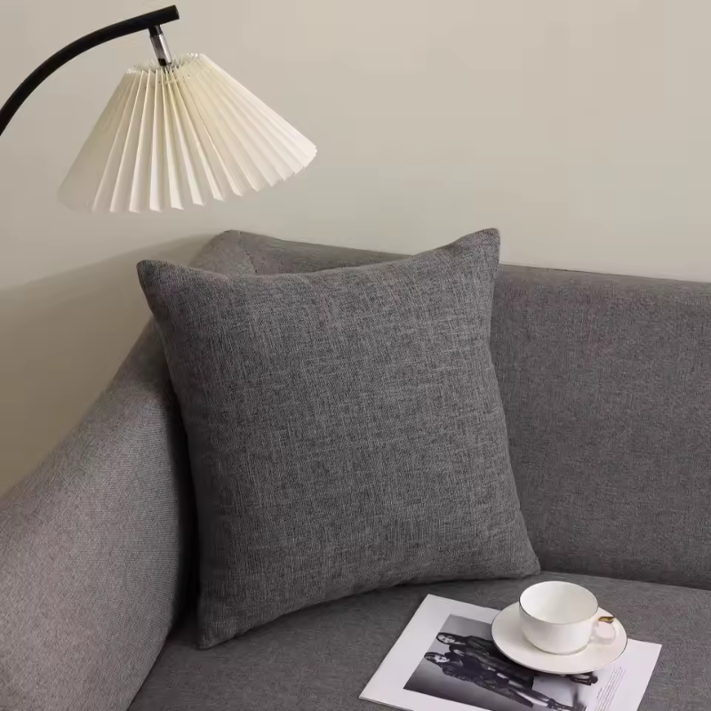 Cotton-Linen Cushion Cover – Product view 12