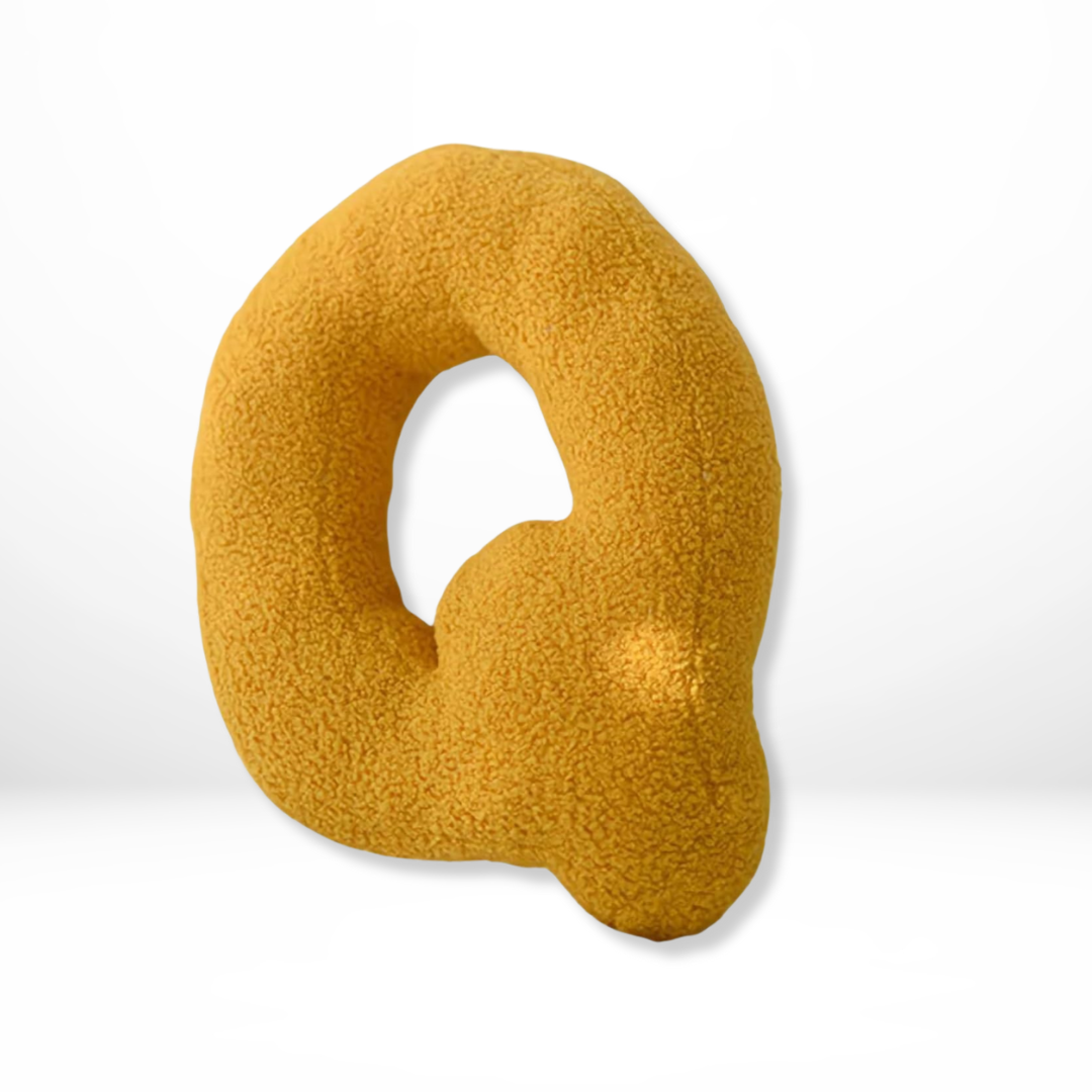Alphabet Velvet Cushion – Product view 21