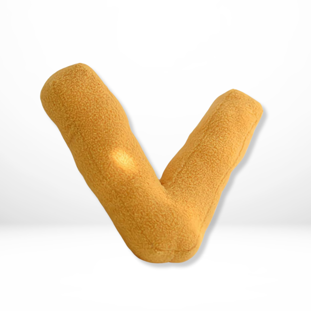 Alphabet Velvet Cushion – Product view 26