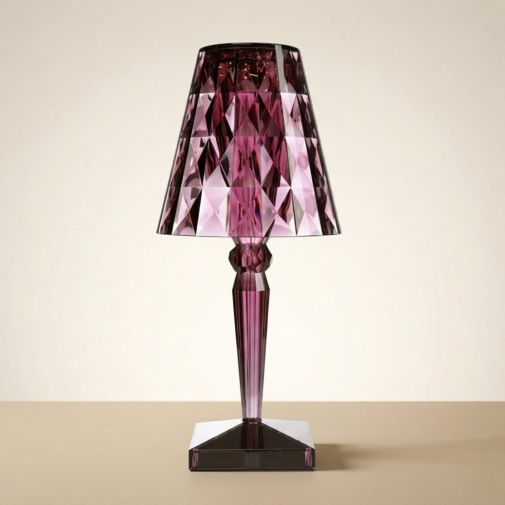 Acrylic Crystal Table Lamp