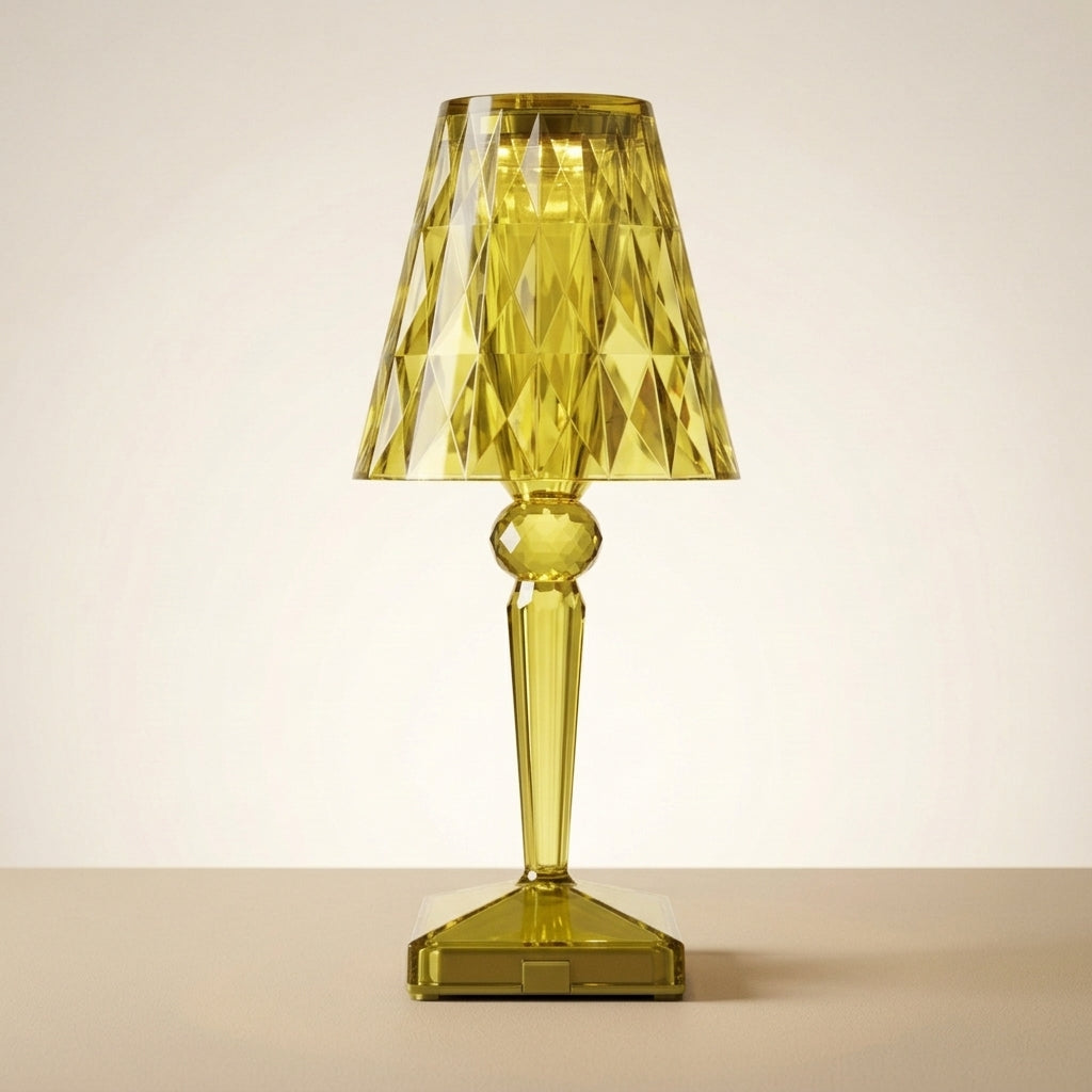 Acrylic Crystal Table Lamp