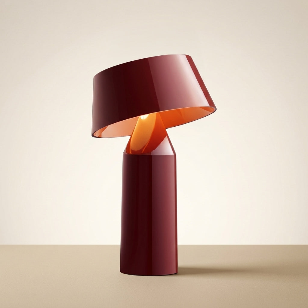 Minimalist Metal Table Lamp