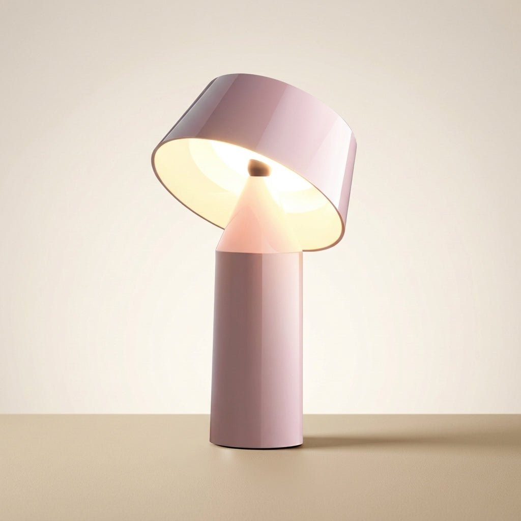 Minimalist Metal Table Lamp