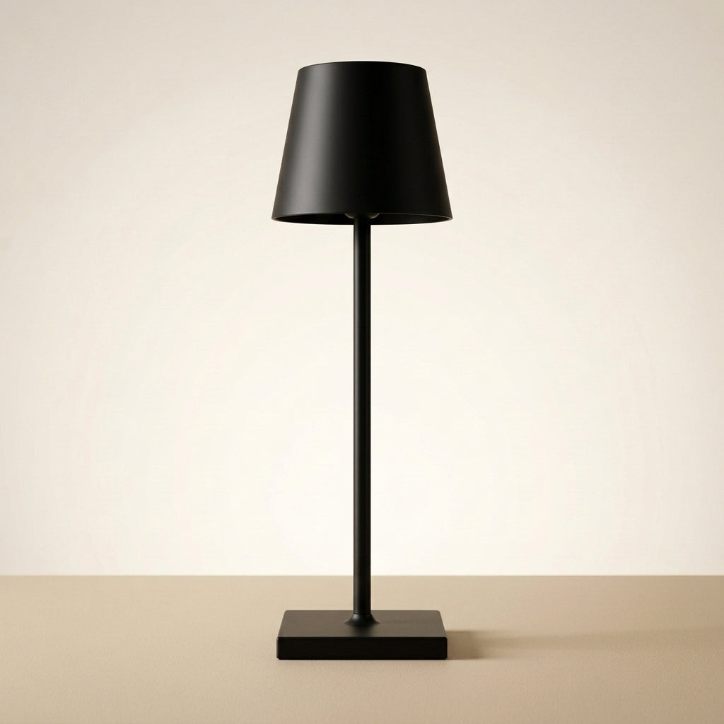 Rechargeable Aluminium Table Lamp