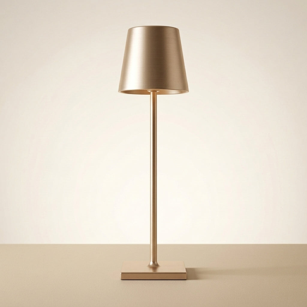 Rechargeable Aluminium Table Lamp