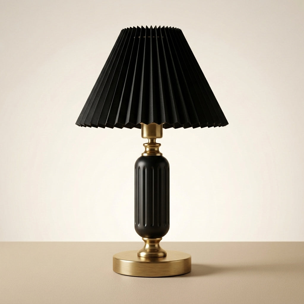 Vintage Metal Table Lamp