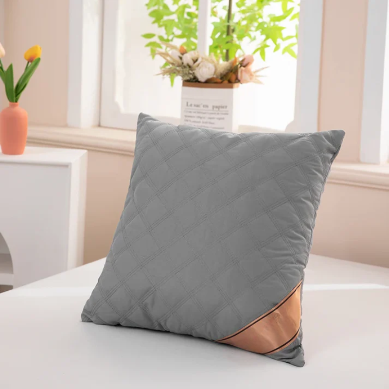 Patterned Double-Sided Cushion Cover – Main product image