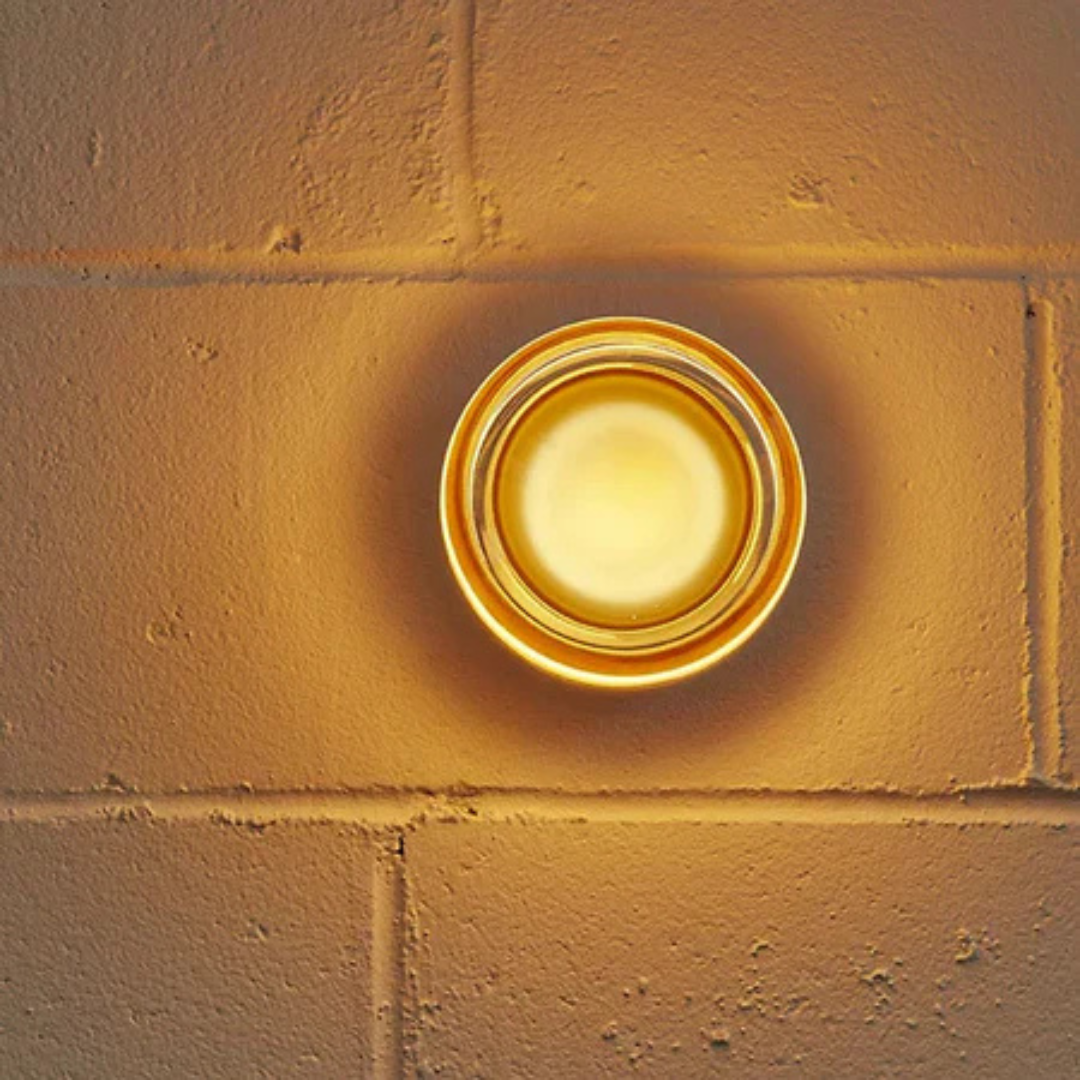Round Acrylic LED Wall Lamp – product view