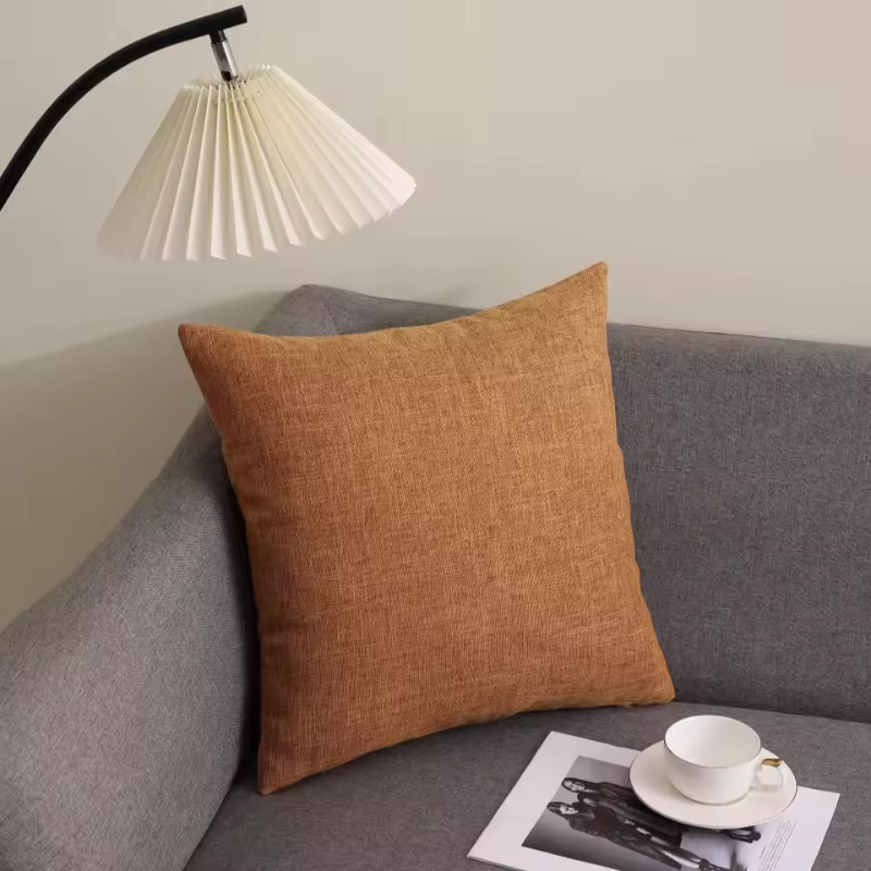 Cotton-Linen Cushion Cover – Product view 8