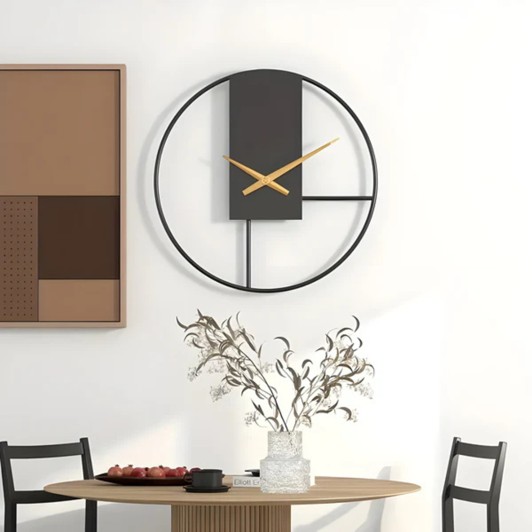 Minimalist Silent Wall Clock – Main product image