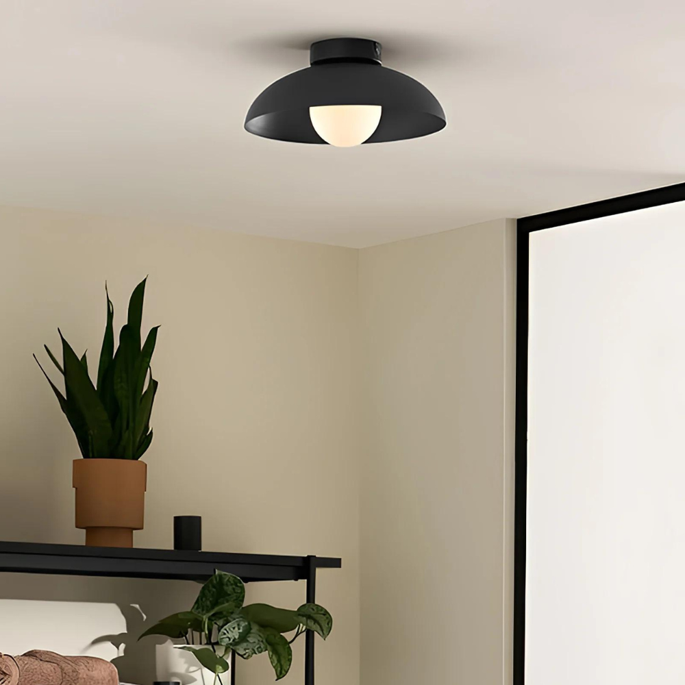 Modern LED Glass Ceiling Light – Product view 2