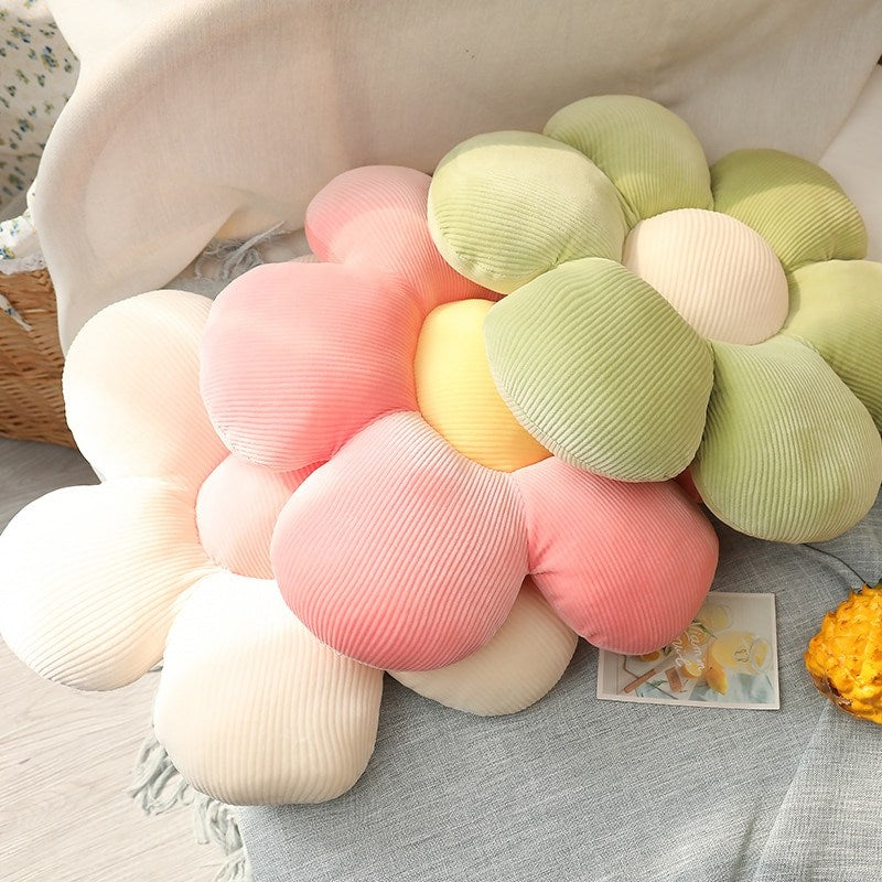 Flower-Shaped Cushion – Main product image