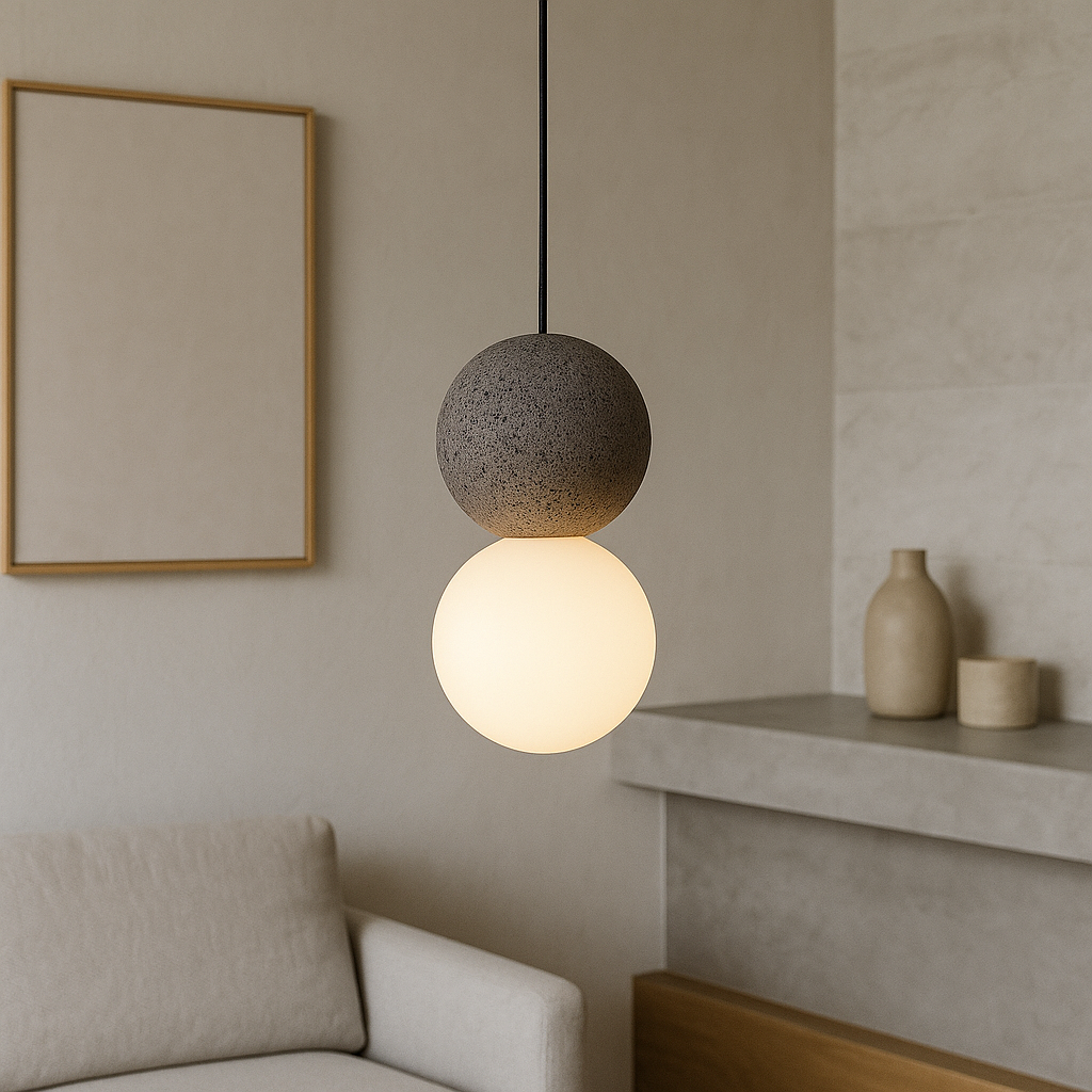 Obsidian Pendant Lamp – product view