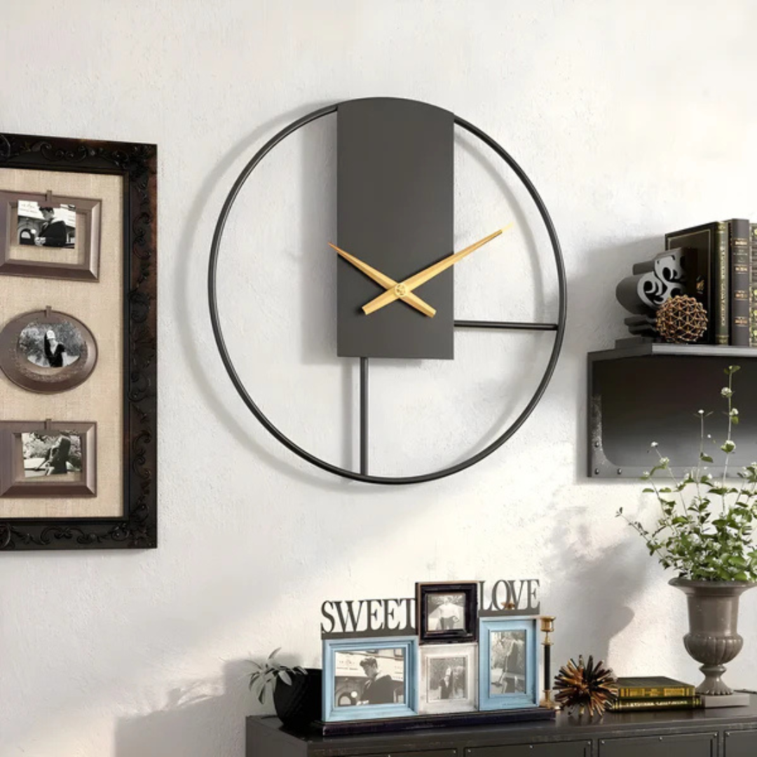 Minimalist Silent Wall Clock – Product view 3