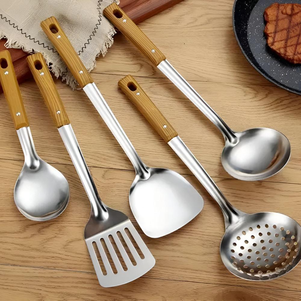 Five-Piece Kitchen Utensil Set – Product view 3