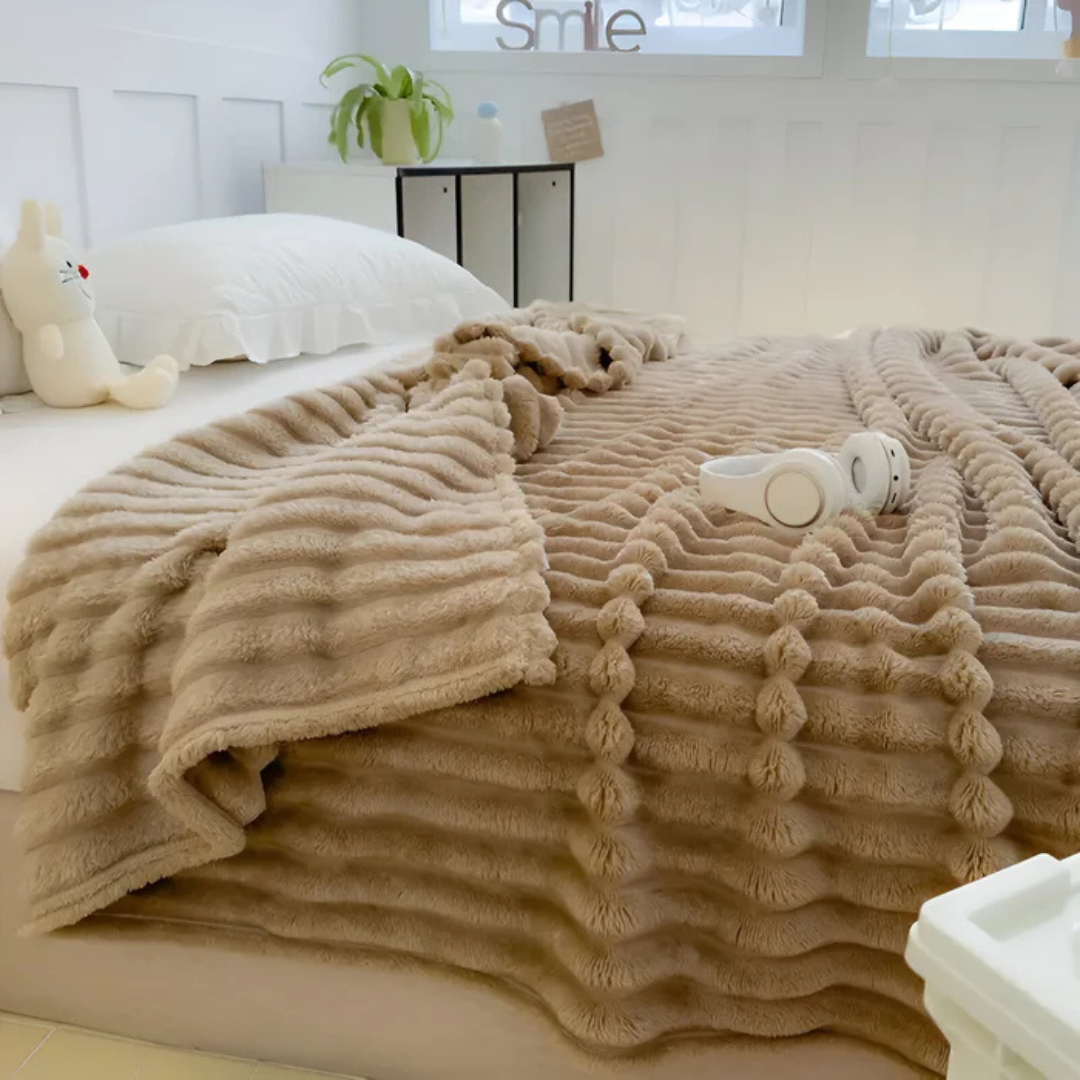 Warm Fleece Throw – Product view 3